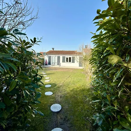 Dune Nest 233 - Beautiful House Near - Up To 4 Guests With Garden, Parking, Wlan *