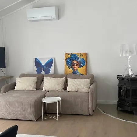 Dune Nest 233 - Beautiful House Near - Up To 4 Guests With Garden, Parking, Wlan *