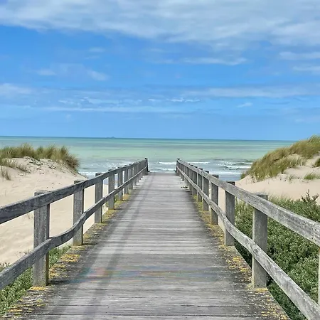 Dune Nest 233 - Beautiful House Near - Up To 4 Guests With Garden, Parking, Wlan Dom wakacyjny Bredene